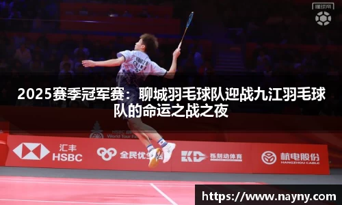 2025赛季冠军赛：聊城羽毛球队迎战九江羽毛球队的命运之战之夜