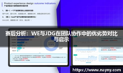 赛后分析：WE与JDG在团队协作中的优劣势对比与启示